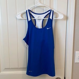 Nike workout tank activewear